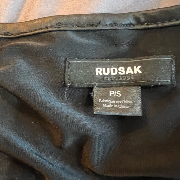 Rudsak black dress S - Picture 2 of 4